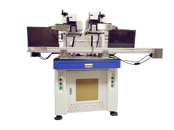 紫外雙頭視覺打標(biāo)機